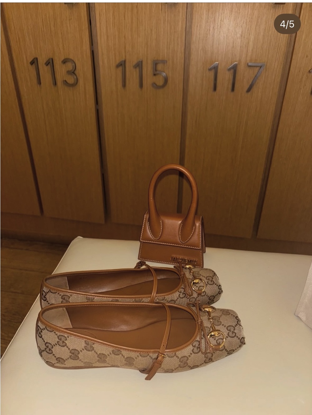 Gucci Horsebit Flats
